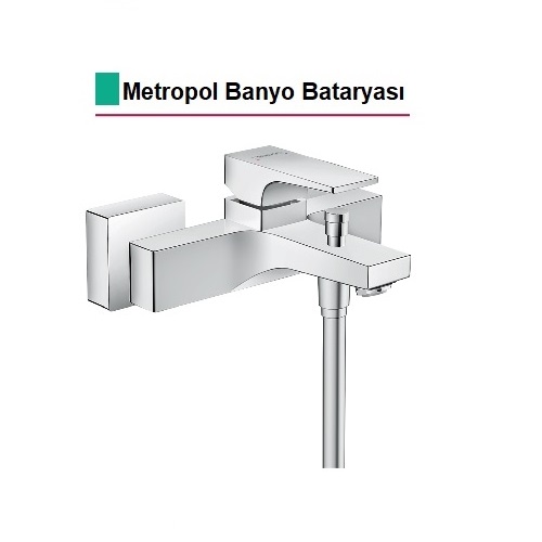 HANSGROHE Metropol Banyo Bataryası - 32540000