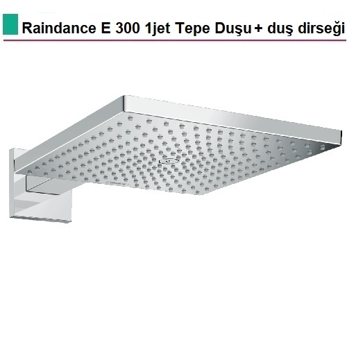 HANSGROHE Raindance E Tepe Duşu + Duş dirseği - 26238000