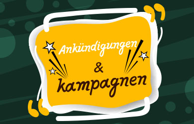 ANKÜNDIGUNGEN