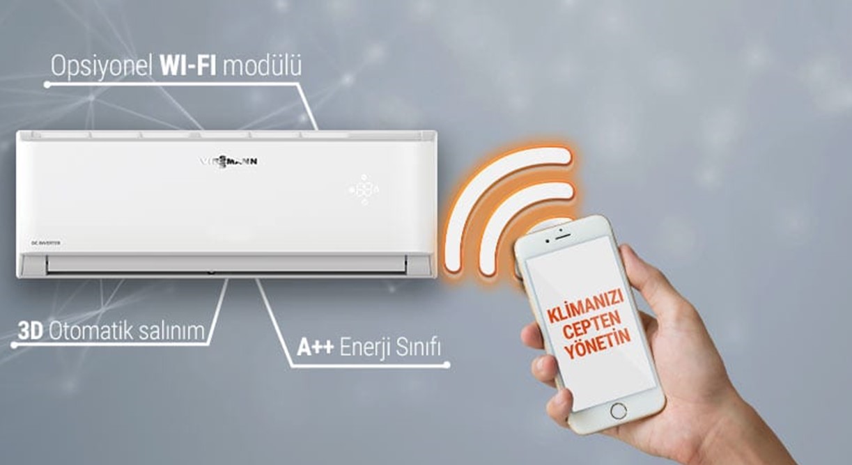 VIESSMANN Klimaanlage / Vrf Konventionelle Kühlsysteme