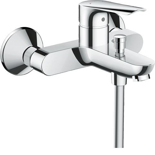 HANSGROHE Logis Üçlü Set (Lavabo Bataryası+Banyo Bataryası+El Duşu)