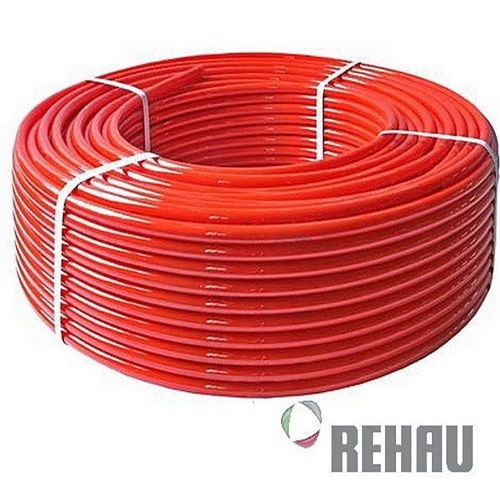 REHAU Rautherm S 17x2.0 / 16x2.0 mm Yerden Isıtma Borusu Kangal