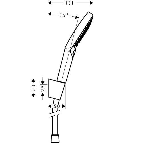 HANSGROHE Raindance Selecet S 120 El Duş Seti-26721000