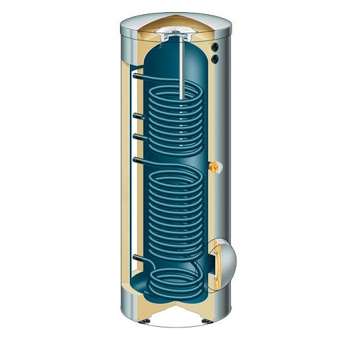 VIESSMANN Vitocell Tek veya Çift Serpantinli Boyler