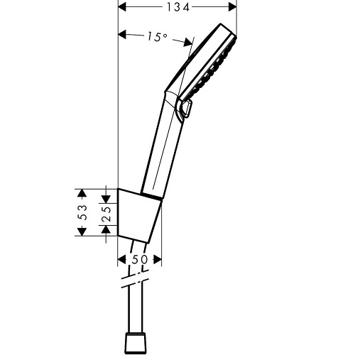 HANSGROHE Crometta  Vario El Duş Seti-26692400