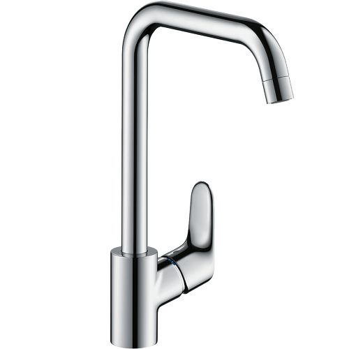 HANSGROHE Focus M41 Eviye Bataryası 1jet Krom - (31820000)