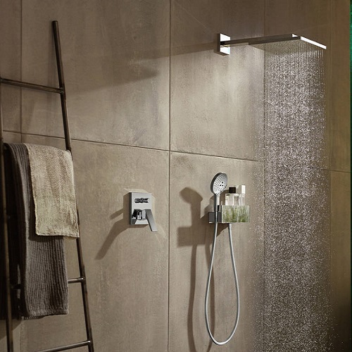 HANSGROHE Raindance E Tepe Duşu + Duş dirseği - 26238000