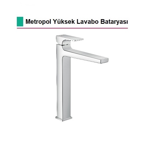 HANSGROHE Metropol Yüksek Lavabo Bataryası - 32512000