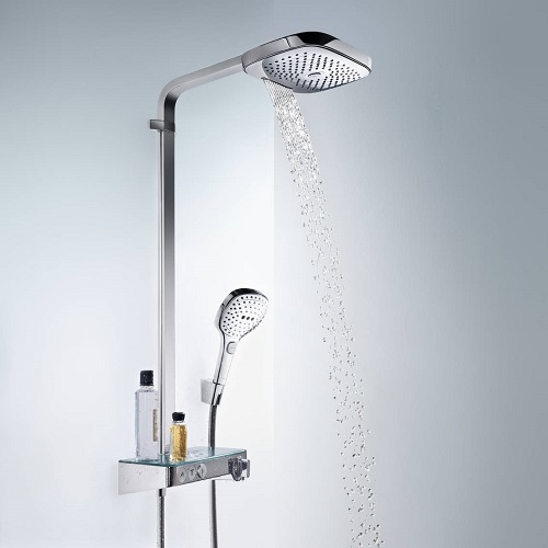 HANSGROHE Raindance Selecet Duş Kolonu-27127000 (Termostatik bataryalı)