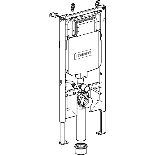 Geberit Sigma Duofix 8 cm Gömme Rezervuar 111.796.00.1