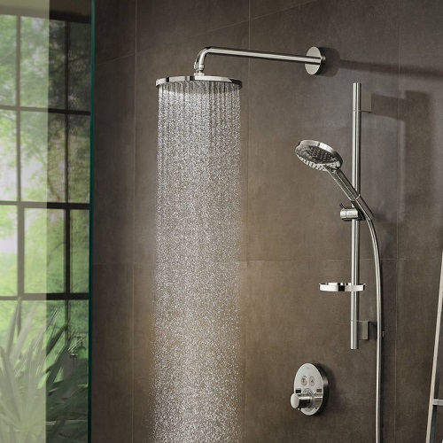 HANSGROHE Raindance S Tepe Duşu + Duş dirseği - 27607000