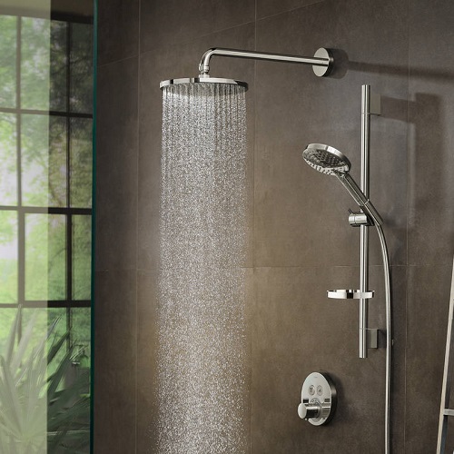 HANSGROHE Raindance S Tepe Duşu + Duş dirseği - 27607000