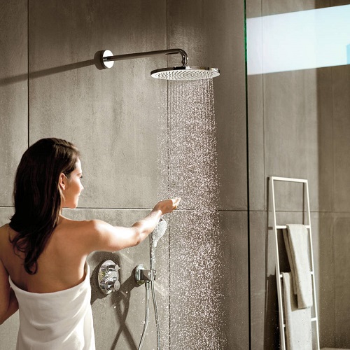 HANSGROHE Croma Tepe Duşu + Duş dirseği - (26221000+27413000)