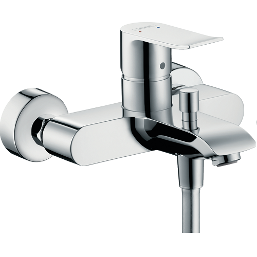 HANSGROHE Metris Üçlü Set (Lavabo Bataryası+Banyo Bataryası+El Duşu)